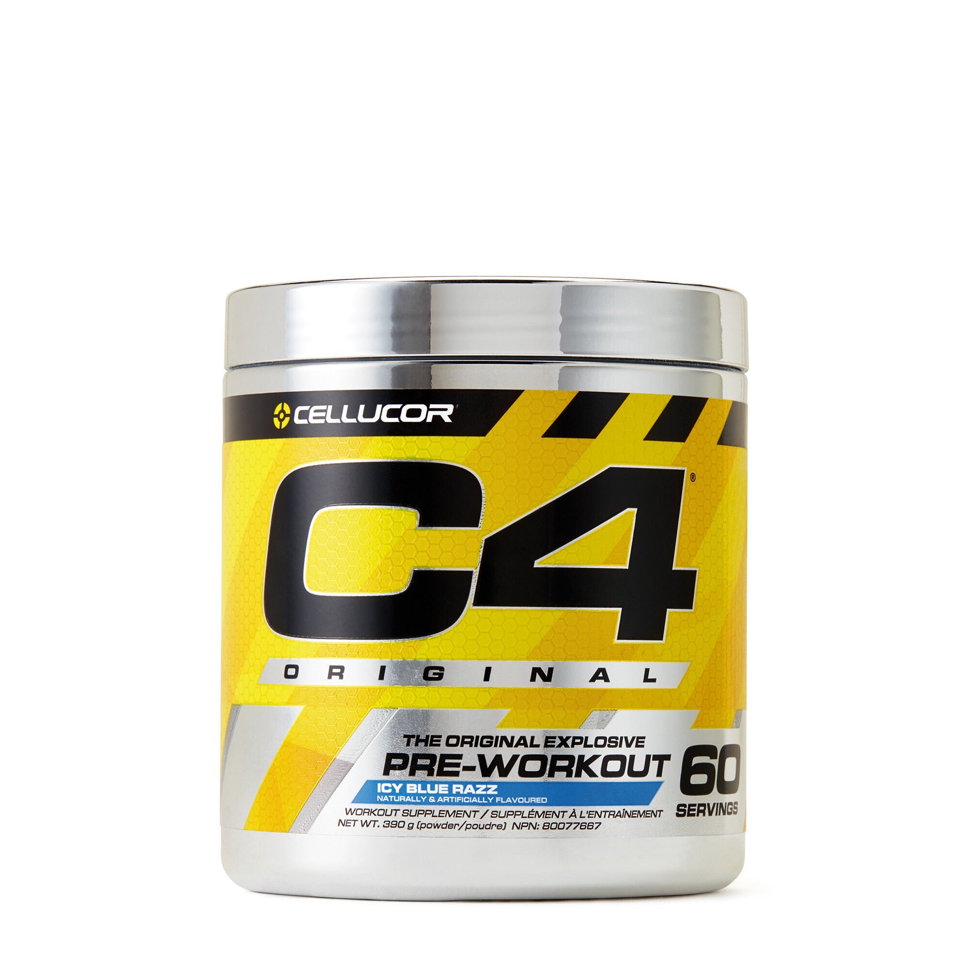 C4 Original Pre-Workout Icy Blue Razz | GNC